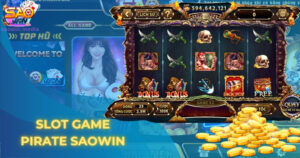 Slot Pirate tại Saowin